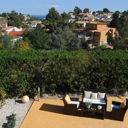 Villa Bozena Denia Zewnętrze zdjęcie