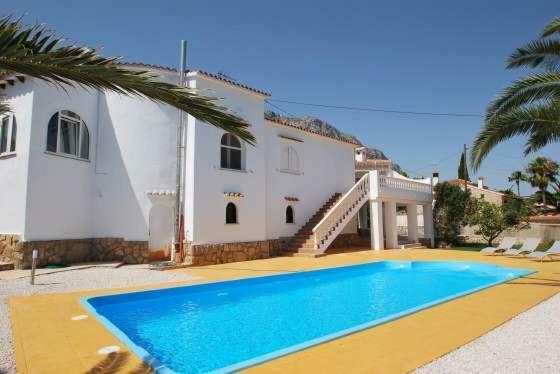 Villa Bozena Denia Zewnętrze zdjęcie