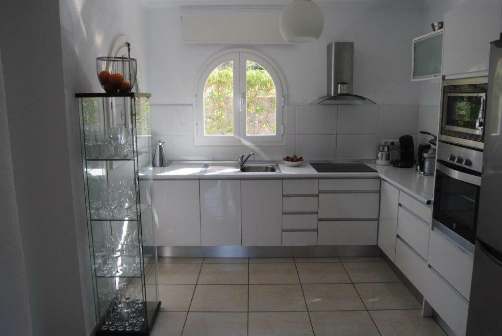 Villa Bozena Denia Zewnętrze zdjęcie