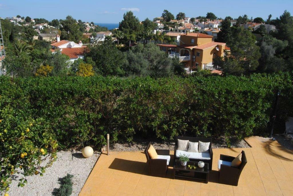 Villa Bozena Denia Zewnętrze zdjęcie