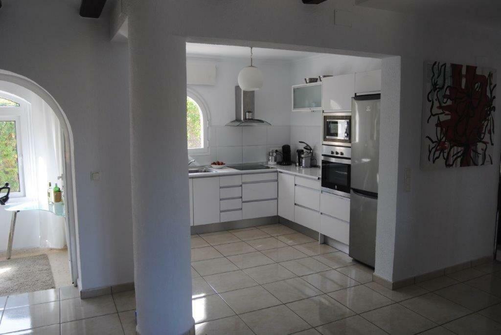 Villa Bozena Denia Zewnętrze zdjęcie