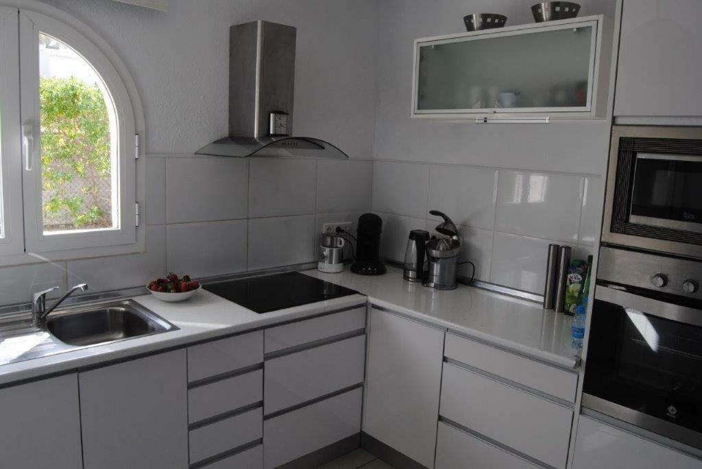 Villa Bozena Denia Zewnętrze zdjęcie