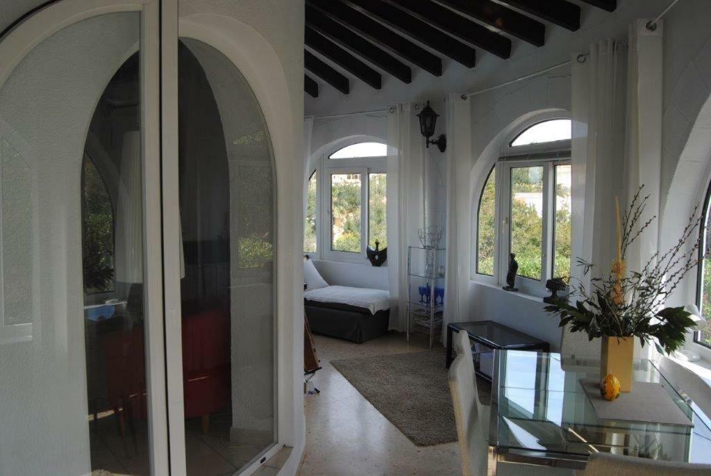 Villa Bozena Denia Zewnętrze zdjęcie