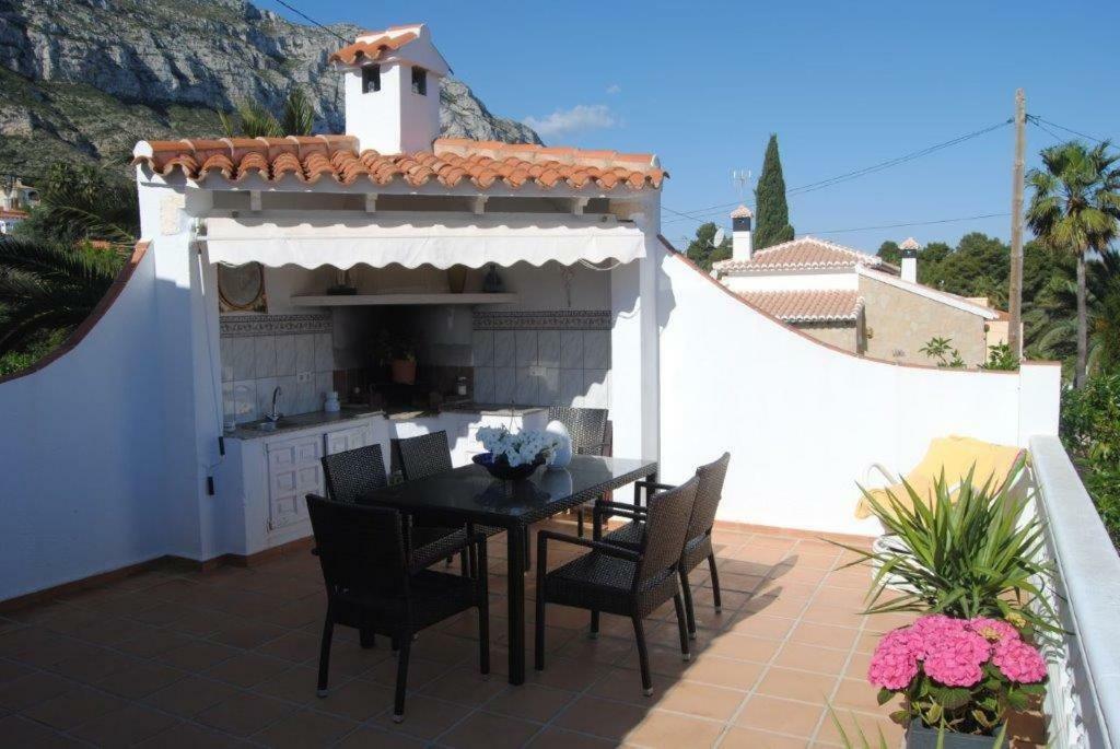 Villa Bozena Denia Zewnętrze zdjęcie