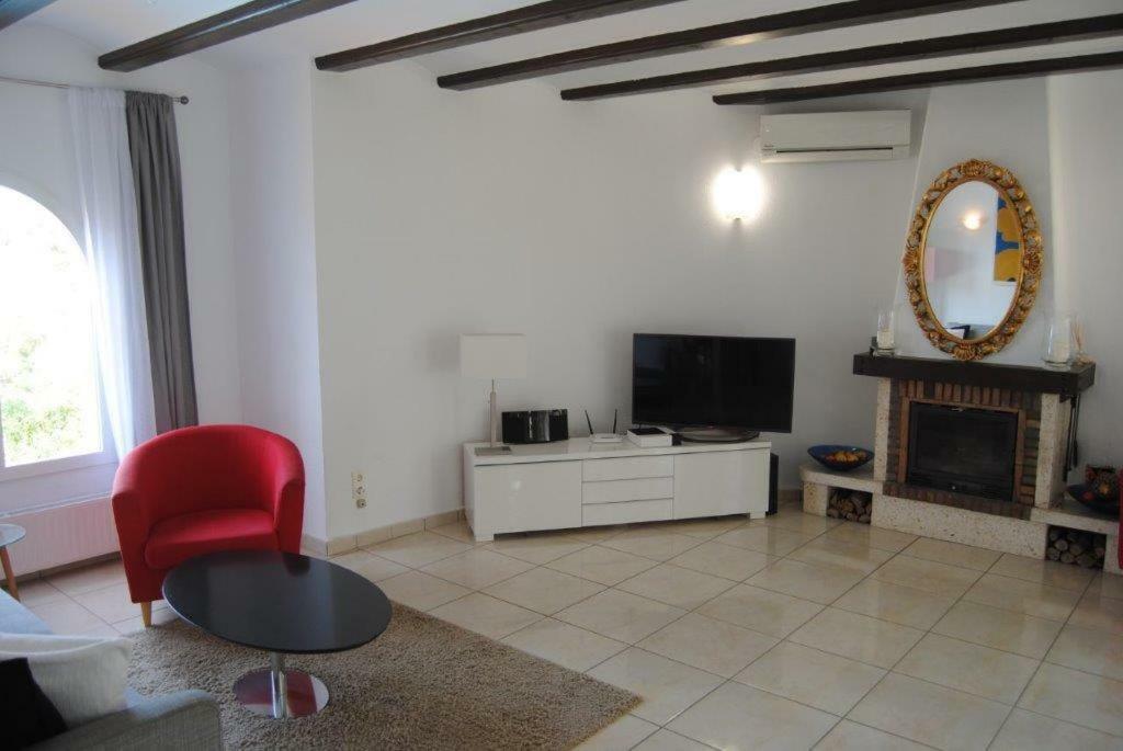 Villa Bozena Denia Zewnętrze zdjęcie