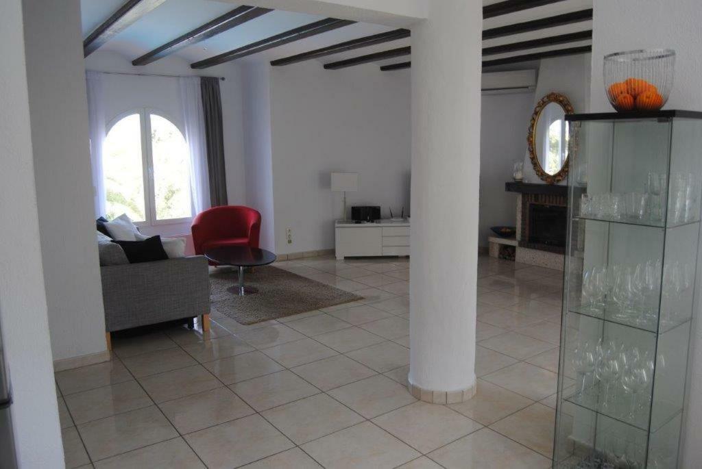 Villa Bozena Denia Zewnętrze zdjęcie
