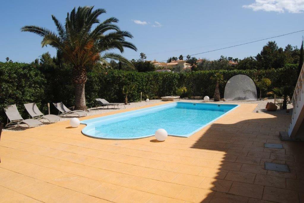 Villa Bozena Denia Zewnętrze zdjęcie