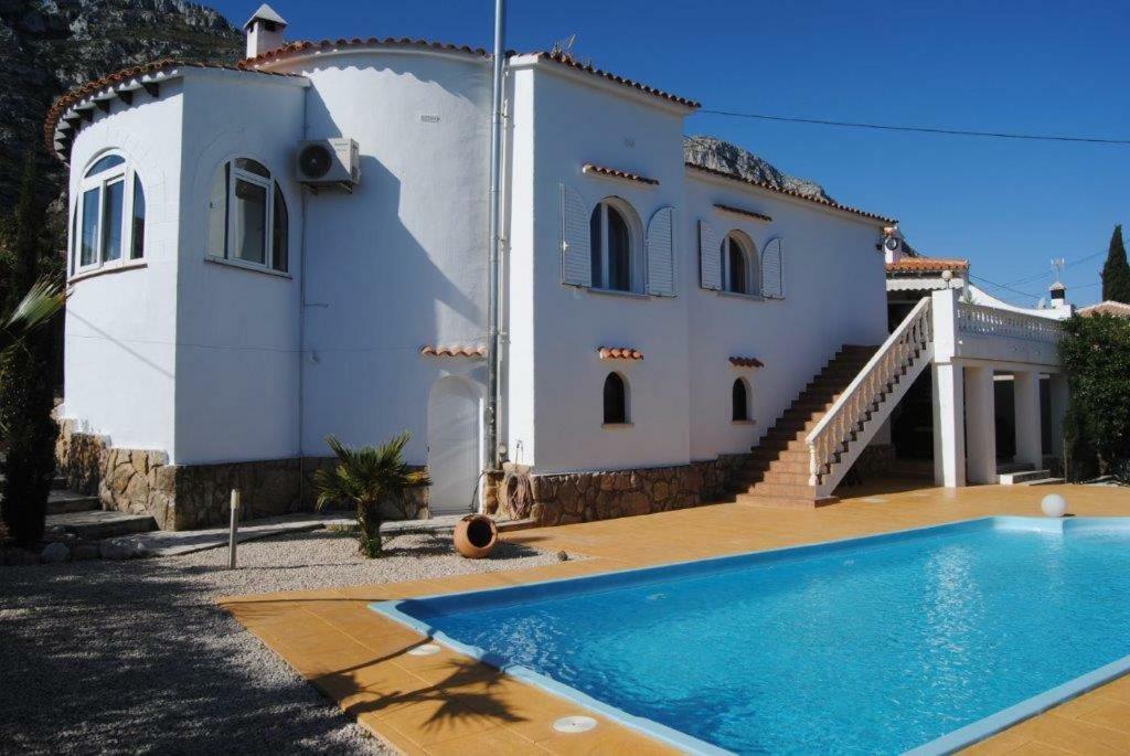 Villa Bozena Denia Zewnętrze zdjęcie